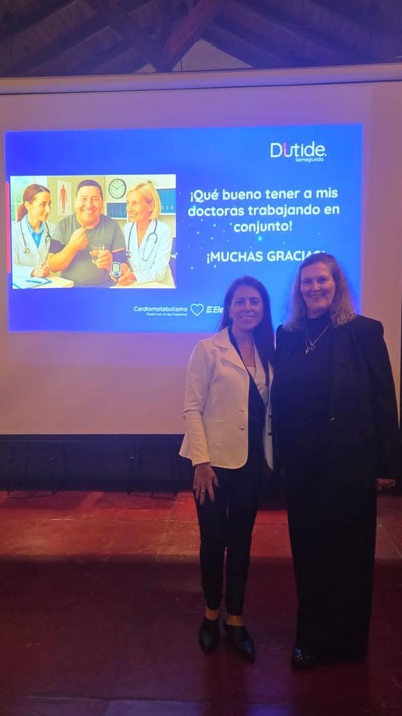 Compartiendo evento con colegas en el Ibera