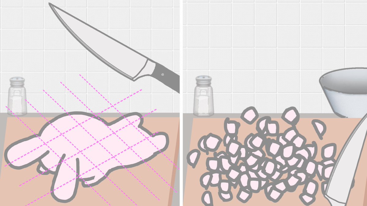 誰か微塵切りにして