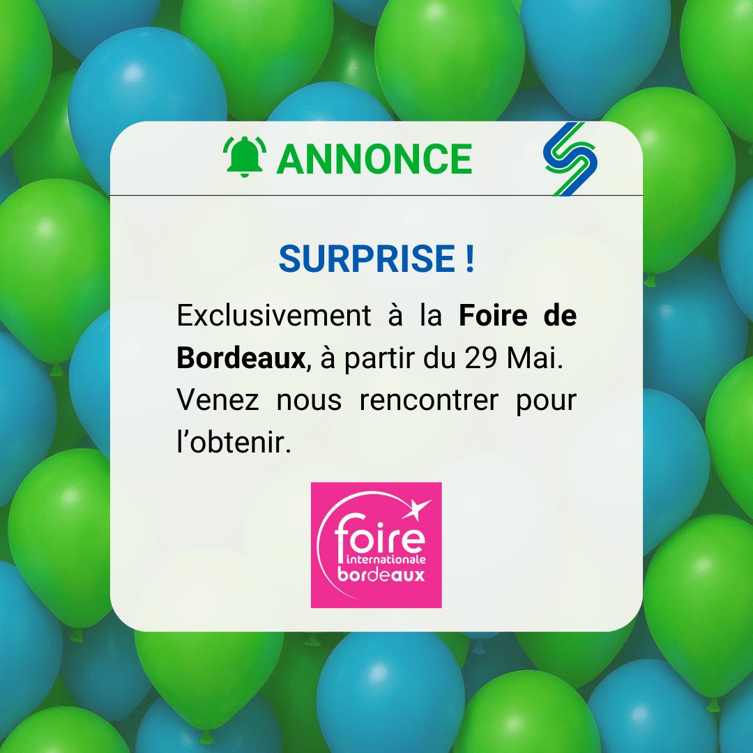 SaySeeShow's tweet photo. 🎉 Turn your old smartphones into smart security with Say See Show! 🌱🔒
Join us in France at Bordeaux Fair from May 29, booth B0402 for a live demo + exclusive offer!
#BordeauxFair #ExclusiveDeal https://t.co/ZgONQwae2k