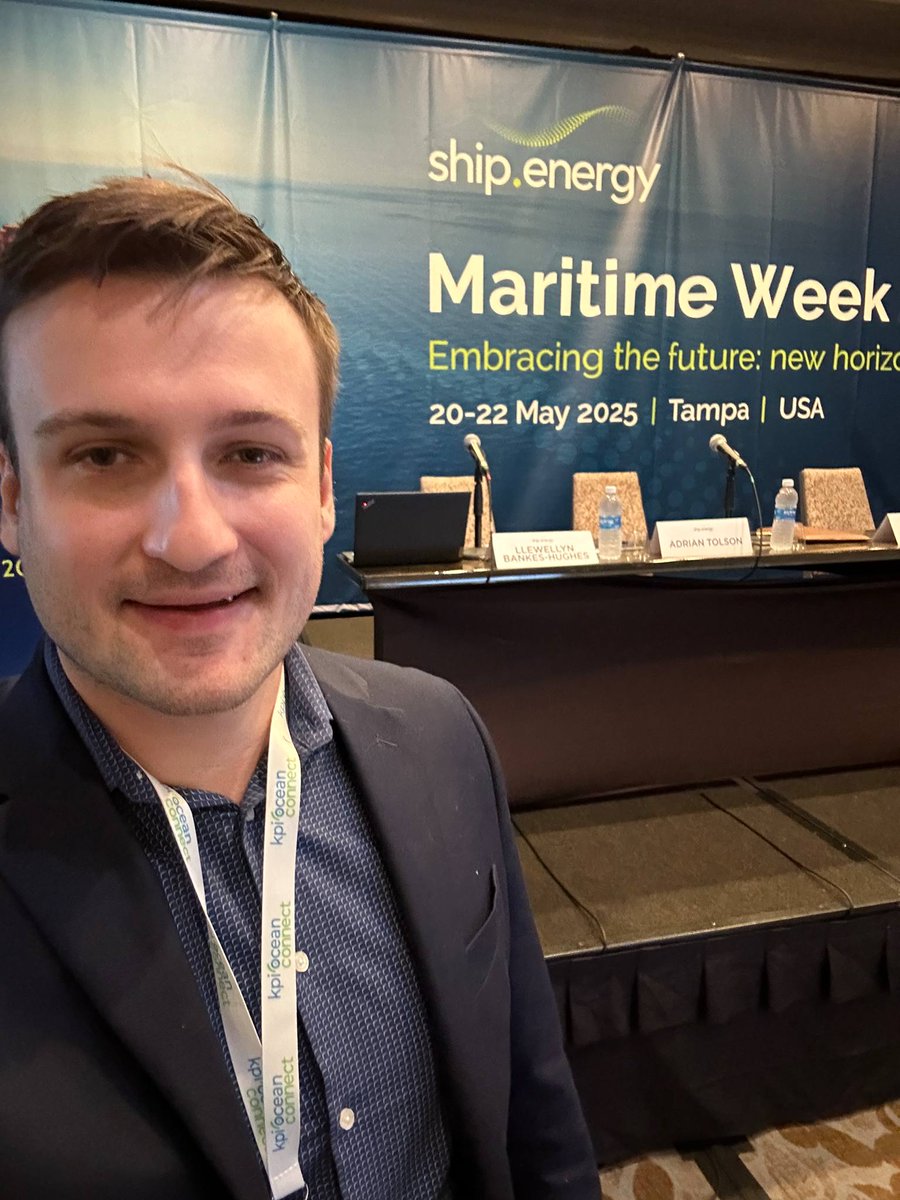 GIT Coatings (@gitcoatings) on Twitter photo This week, Maggie Kennedy represented @GITCoatings at <a href="/CanadaOSC/">Canada’s Ocean Supercluster</a>'s Ambition 2035 event in Ottawa, Canada.
<a href="/paddywadden/">Paddy Wadden</a> at ship.energy's Maritime Week America's in Tampa, USA.
Next up is Nor-Shipping in Oslo, Norway, June 2-6th, 2025! #MWA2025 #Ambition2035 This week, Maggie Kennedy represented @GITCoatings at <a href="/CanadaOSC/">Canada’s Ocean Supercluster</a>'s Ambition 2035 event in Ottawa, Canada.
<a href="/paddywadden/">Paddy Wadden</a> at ship.energy's Maritime Week America's in Tampa, USA.
Next up is Nor-Shipping in Oslo, Norway, June 2-6th, 2025! #MWA2025 #Ambition2035