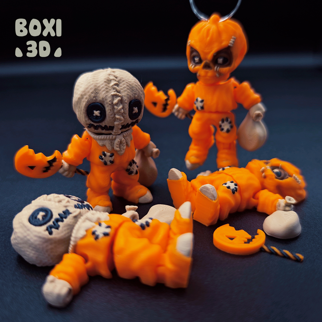 BOXI3D's tweet photo. Hi hi!!!
Another horror character has just arrived on @Cults3D 

https://t.co/SriLaP8OSr

#bambulab #print3d #picturechallenge #scream #cults3d #patreon #clown #printinplace #pumpkin  #ghost #horror #sam #Halloween https://t.co/Bb3rm2HtBp
