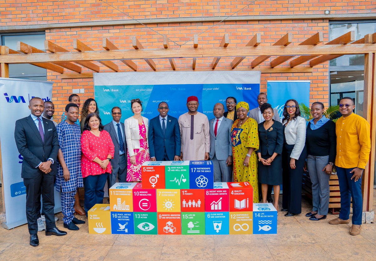 🚨 Major step for #HealthForAll in Rwanda! 

<a href="/UNRwanda/">UN Rwanda</a> &amp; <a href="/imbankrw/">I&M Bank (Rwanda) Plc.</a> launch a bold partnership to scale “A Thousand Health Posts in the Land of a Thousand Hills.” Through innovative financing &amp; a UN-backed guarantee,