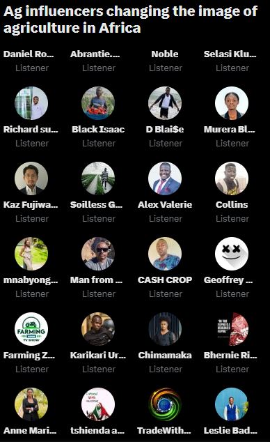 🌍💬 “Agriculture is the future, not the fallback!”
Today’s #FAOAfrica  X Space brought together top ag influencers to reimagine agriculture in Africa and inspire youth engagement. Changing mindsets, sparking innovation 🚜🌱💡 #YouthInAg #AgriTransformation