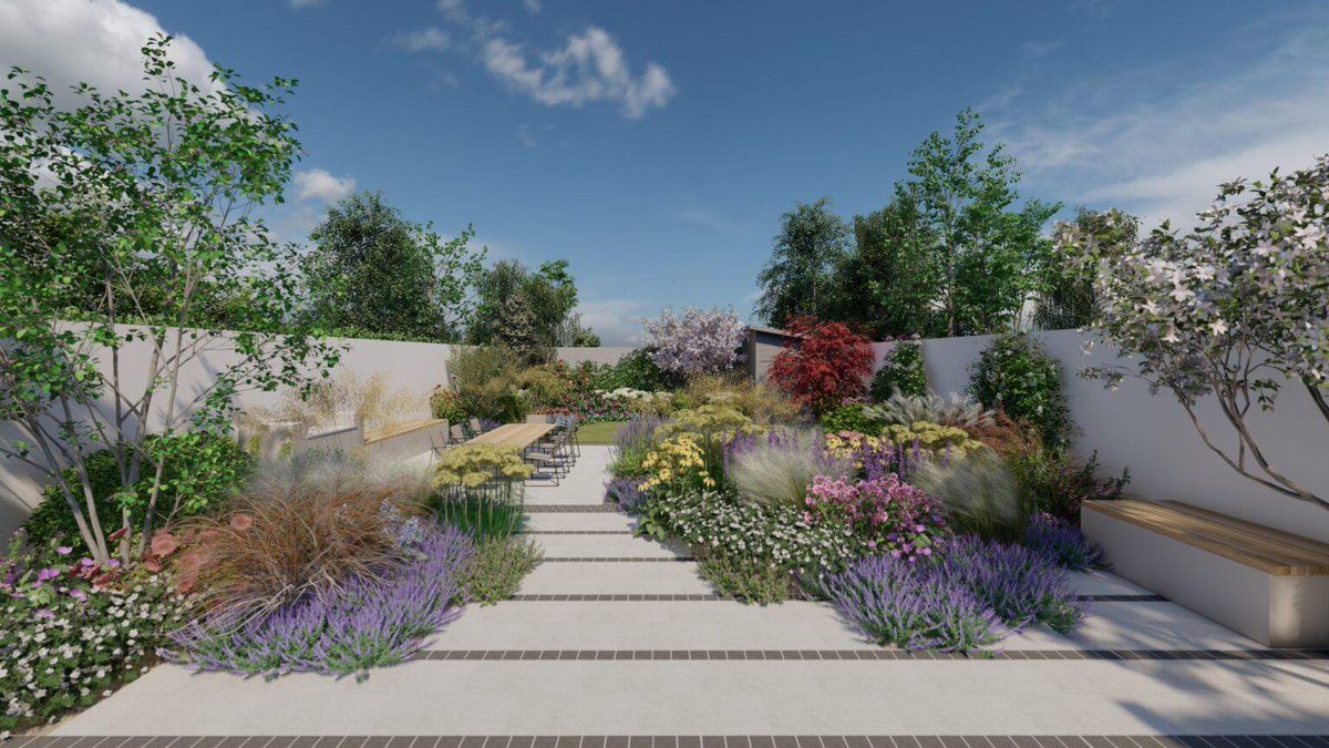 The Plant Lover’s Garden – Easy Steps to Dream Gardens – Bord Bia Bloom Large Feature Garden by Designer Patricia Tyrrell - buff.ly/46eHc2J #bordbiabloom #showgardens #gardendesigner