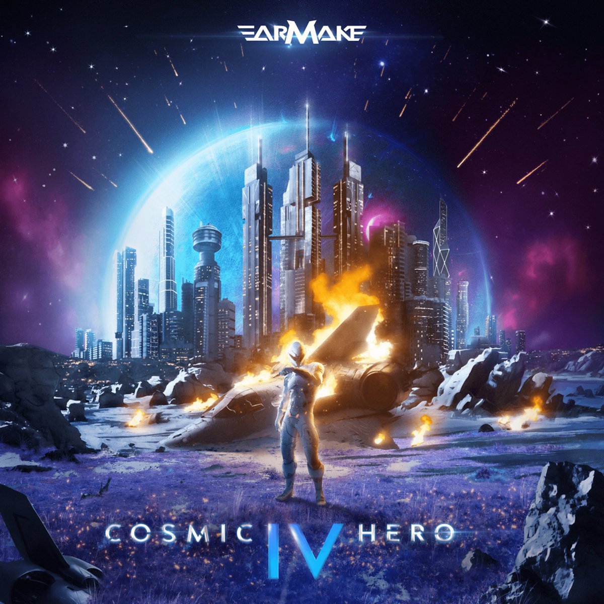 NewRetroWave (@newretrowave) on Twitter photo Earmake is back with a stellar new album Cosmic Hero 4. Sit back and relax as Earmake takes you on an unforgettable journey into new territories with resounding sonics. OUT NOW: earmake.lnk.to/CosmicHero4
Featuring <a href="/DynatronSynth/">DYNATRON</a>, <a href="/Waveshaper_SWE/">Waveshaper</a> and <a href="/MiamiNights1984/">Miami Nights 1984</a>
#retrowave Earmake is back with a stellar new album Cosmic Hero 4. Sit back and relax as Earmake takes you on an unforgettable journey into new territories with resounding sonics. OUT NOW: earmake.lnk.to/CosmicHero4
Featuring <a href="/DynatronSynth/">DYNATRON</a>, <a href="/Waveshaper_SWE/">Waveshaper</a> and <a href="/MiamiNights1984/">Miami Nights 1984</a>
#retrowave
