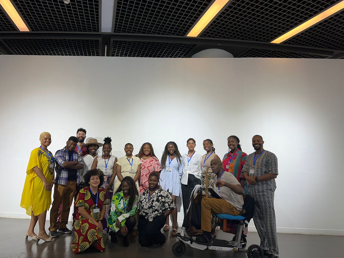 isaacmstanley's tweet photo. It was a pleasure presenting last week at the brilliant @ABA_AAA “Anthropology &amp; the Black Experience” conference @mcndakar. My paper explored the thought of Senegalese  intellectual Mamadou Dia, &amp; its implications for rethinking the relationship of anthropology &amp; Africa. (1/3) https://t.co/O7M4w3ndQp
