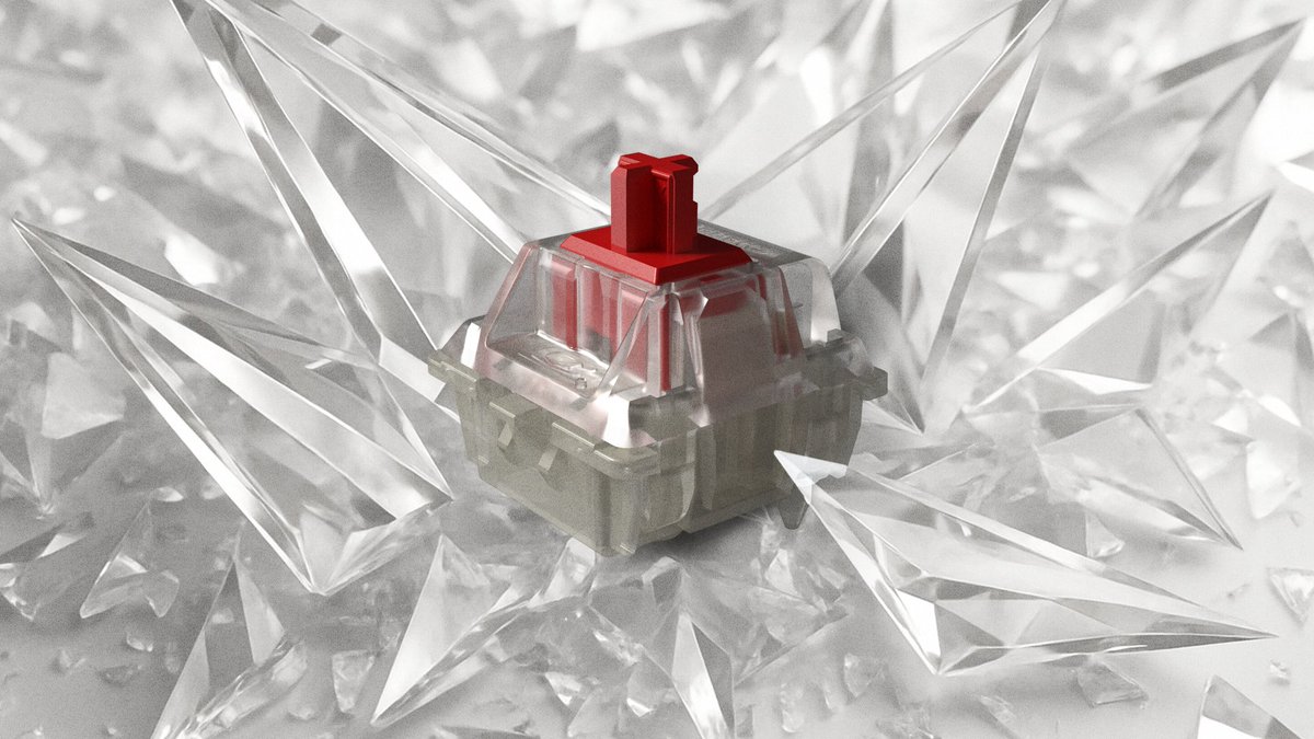 CHERRY IK
A next-generation analog switch built on CHERRY’s patented inductive sensing technology, enabling true contactless actuation through electromagnetic field detection. Smooth, consistent performance with no mechanical wear. 
bit.ly/4kw1RJH