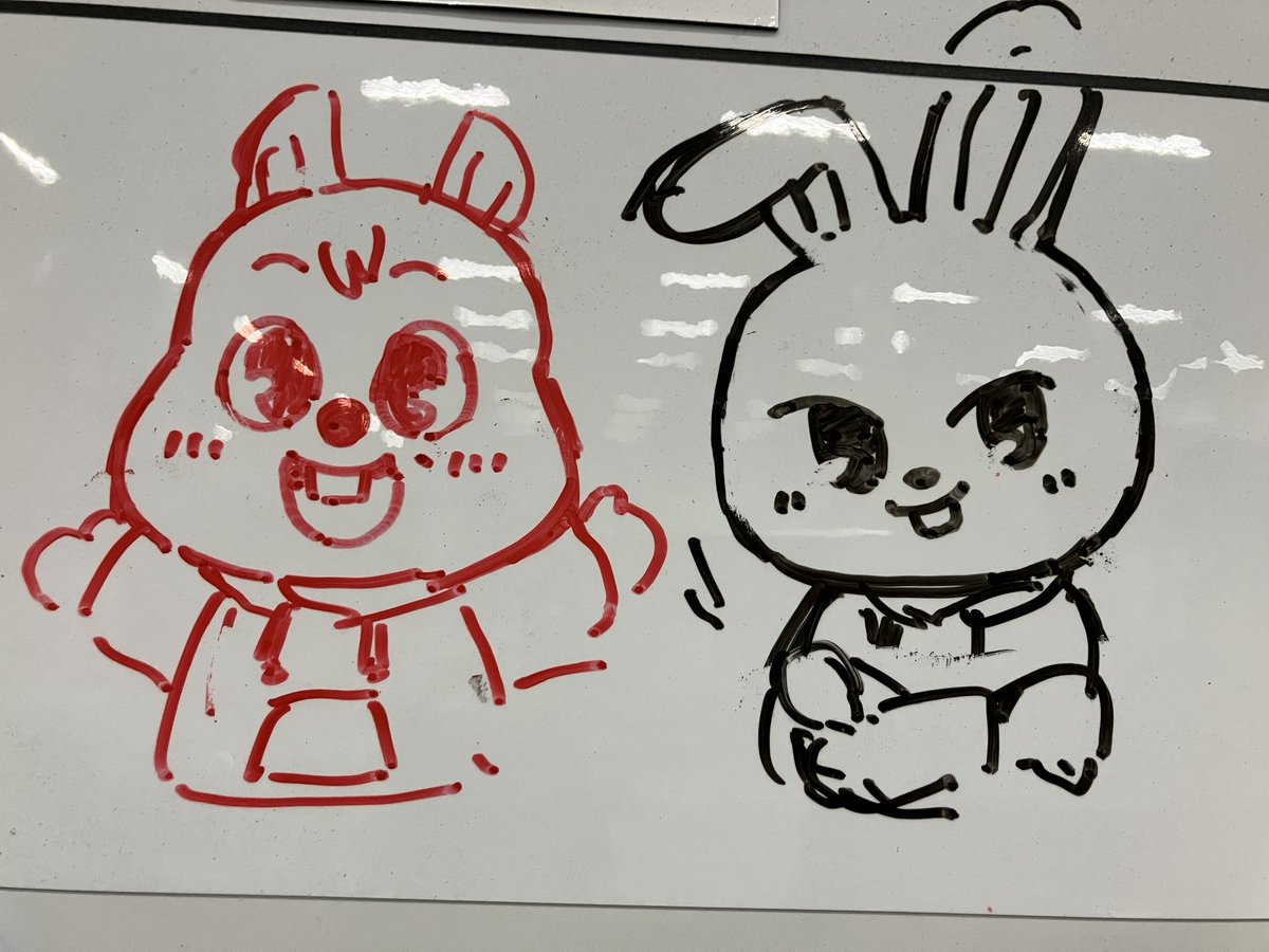 らくがきした こんなものしか
今みせられるものがありません(版権) 