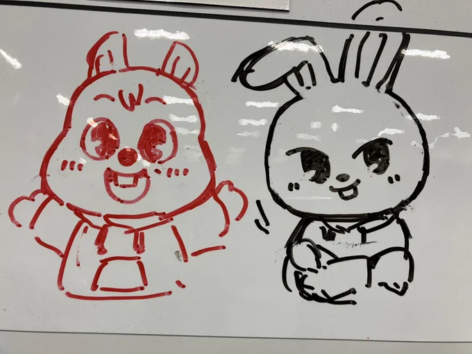 らくがきした こんなものしか
今みせられるものがありません(版権) 