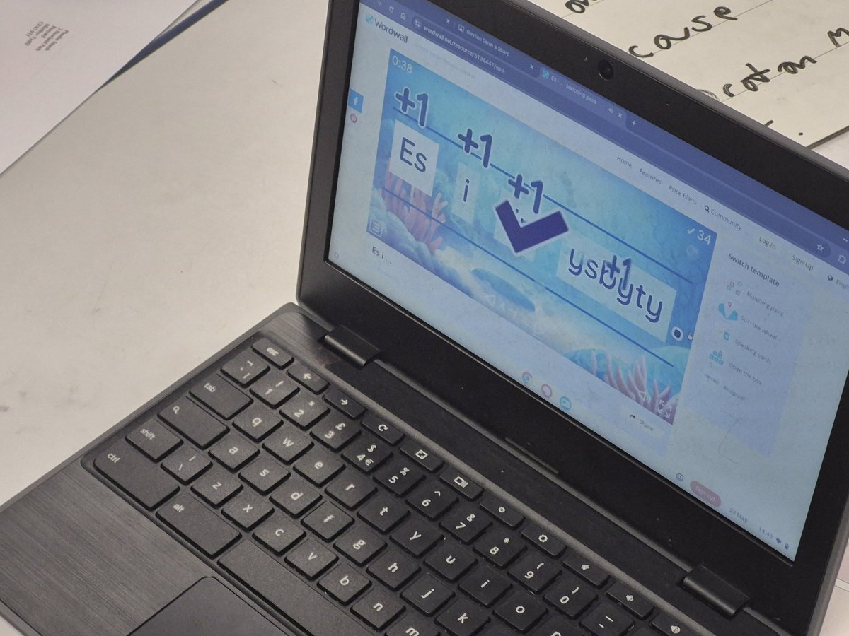 BCA @ St Marys RC Primary Campus (@marys_rc) on Twitter photo Blwyddyn 5 a 6 have been practising their past tense sentences using wordwall for #diwrnodserenasbarc. Can you beat Mr Stickler's time of 1:35? <a href="/CSC_Cymraeg/">🏴CSC Cymraeg CCD 🟦🟩⬜</a> <a href="/SiarterIaithCSC/">CymraegCampusCSC</a> Blwyddyn 5 a 6 have been practising their past tense sentences using wordwall for #diwrnodserenasbarc. Can you beat Mr Stickler's time of 1:35? <a href="/CSC_Cymraeg/">🏴CSC Cymraeg CCD 🟦🟩⬜</a> <a href="/SiarterIaithCSC/">CymraegCampusCSC</a>