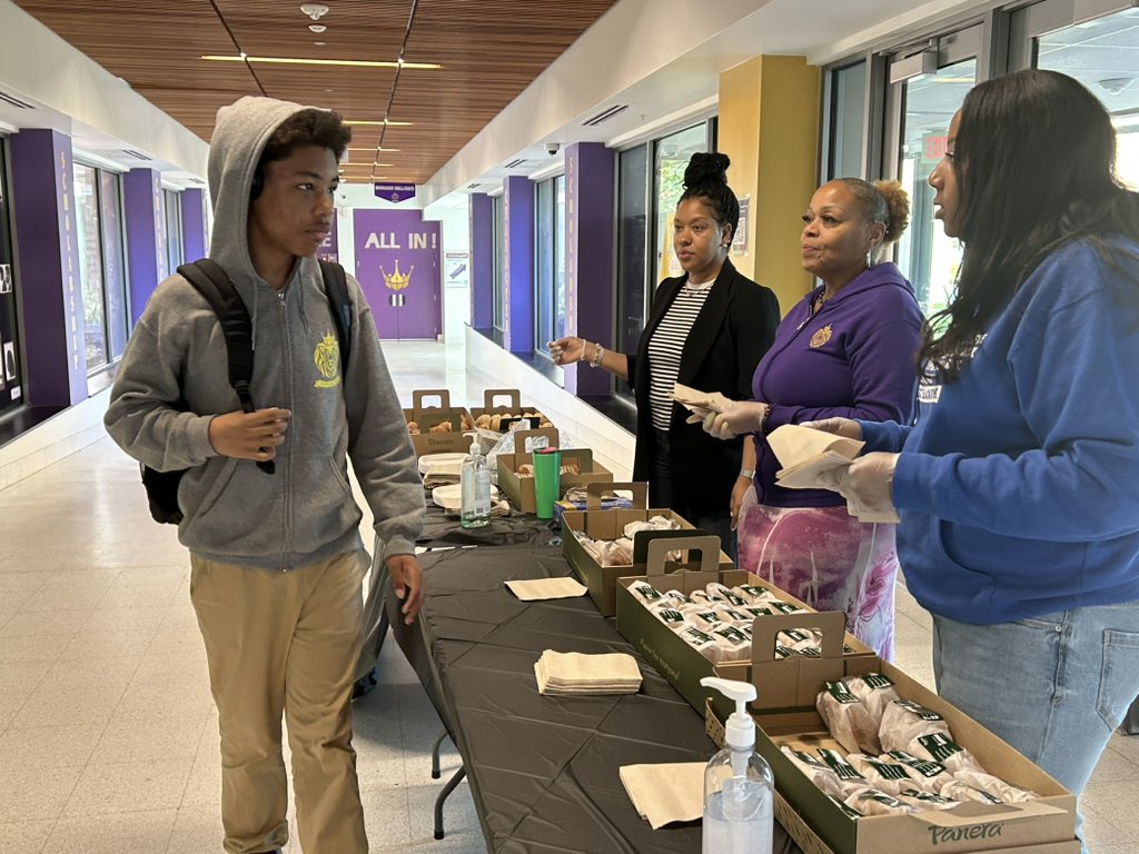 Ron Brown HS tweet media