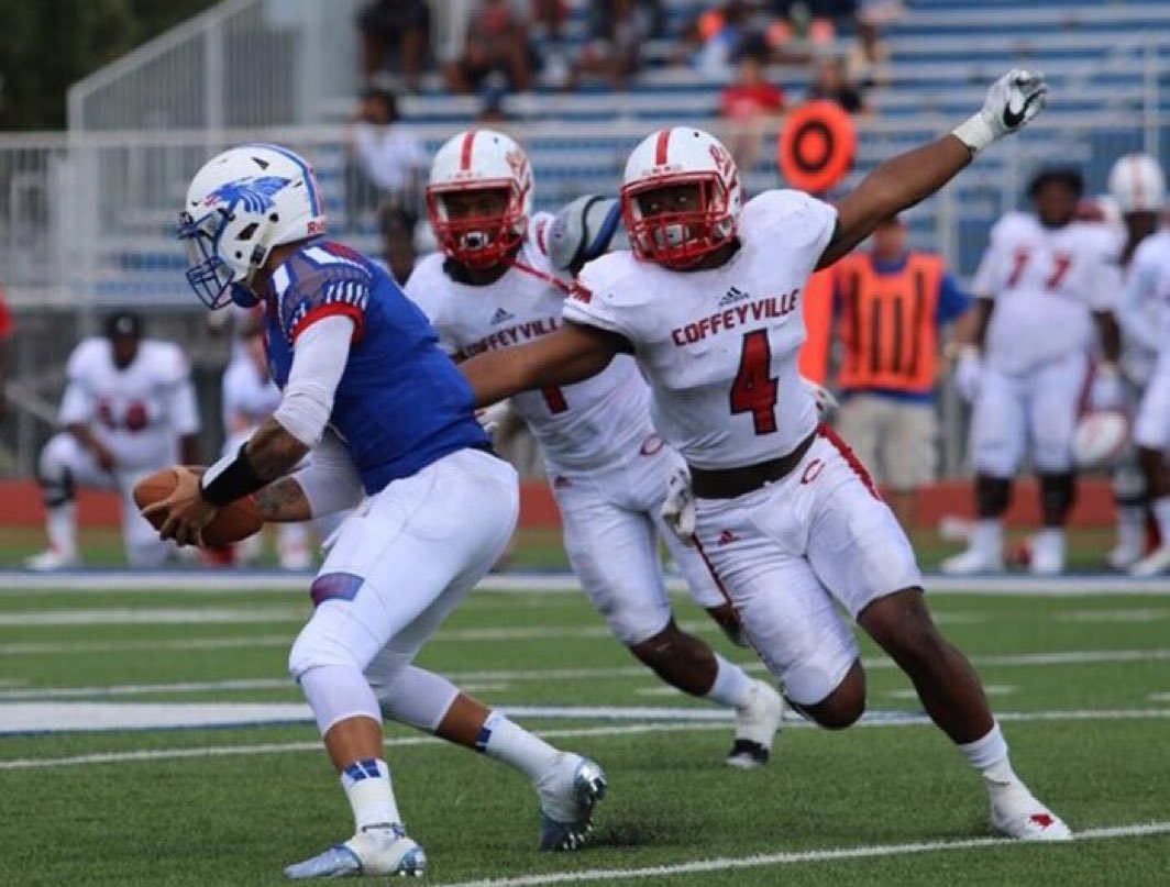 I have committed to Coffeyville college 👹👺