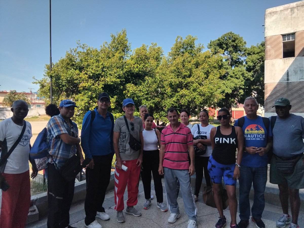 OnixMu's tweet photo. Como parte de la superaciòn a los profesores que imparten la disciplina de Educaciòn Física, se realiza en la IE   "Aguayo" del municipio #DiezdeOctubre el Curso Internacional Precongreso AFIDE 2025,atemperado a las nuevas exigencias del tercer Perfeccionamiento del SNE https://t.co/Wm2wPQI4tb
