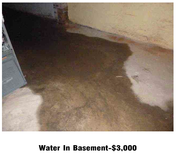 dwshorowitz's tweet photo. "Wet yesterday, dry today. Sounds like a leaky basement. What did they fix? We can’t approve it and just hope it doesn’t rain. 

Need to know what the problem was and certification that it was fixed."

- DSCR Loan Committee Member https://t.co/izItIaVdu2