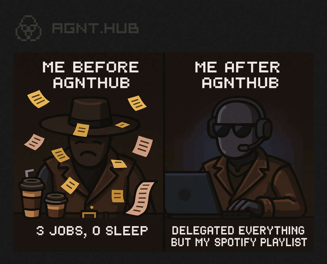 AGNT Hub tweet media