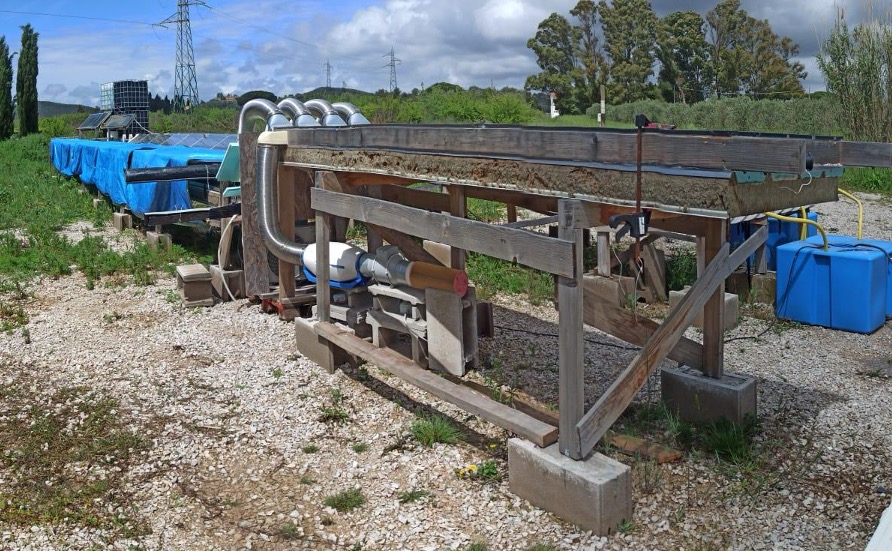 Planet team in Follonica for desalination tech optimization for the Mangrove Technology Platform:
✅Passive system still producing water
⚡Active unit now running
🏭Salt factory activated
Tracking saltwater in, freshwater out, brine &amp; salt metrics vs. weather data.
#I3instrument