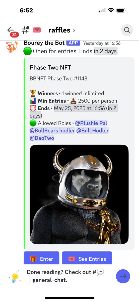 SavageSavyD's tweet photo. Twitter DMs down? Join @bearandbullnft and earn some poop ๐ฉ!! #twitterisdown #BBNFT #Poop https://t.co/l4Z0NsNRQY