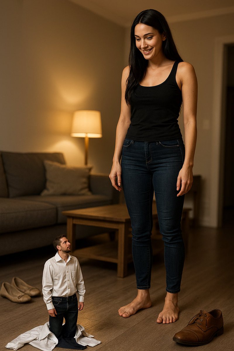 1ambercollins's tweet photo. Like this story? Find it on my site. #Giantess #ShrinkingMan #TinyAdventures https://t.co/lpVWYVExBW