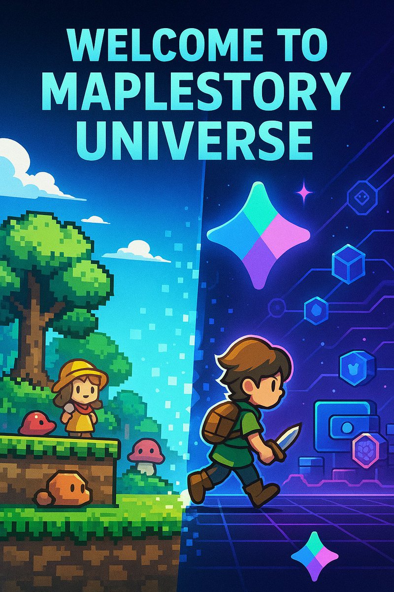 unstoppable_ark's tweet photo. 𝐌𝐨𝐧𝐮𝐦𝐞𝐧𝐭𝐚𝐥 𝐔𝐧𝐯𝐞𝐢𝐥𝐢𝐧𝐠

The MapleStory Universe has officially unfurled its banner and it's bringing one of the most beloved gaming IPs into Web3

@MaplestoryU  🧵
#Web3Gaming #GamingCommunity #Web3 https://t.co/LkKJPpRtPk