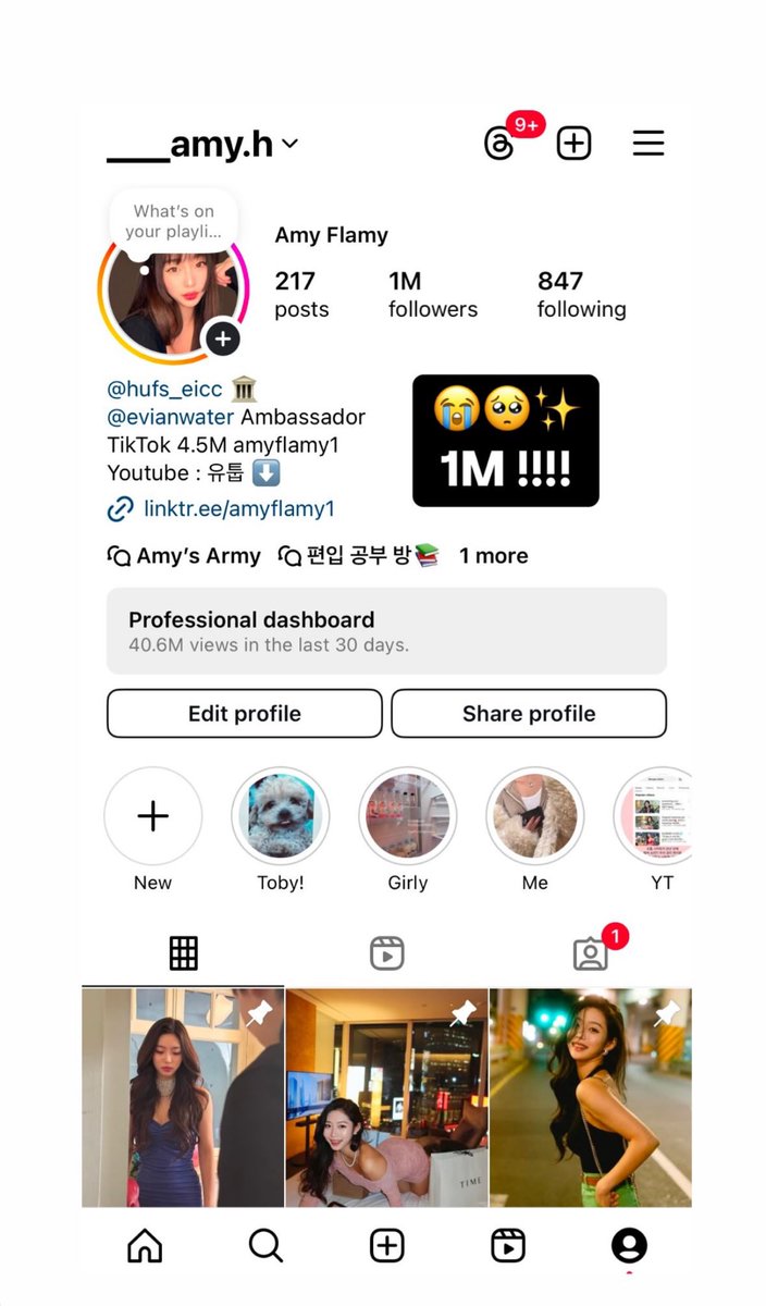 LashUpdates_alt's tweet photo. Congratulations Amy, of hitting 1 million on IG! https://t.co/HTzjfznU6b