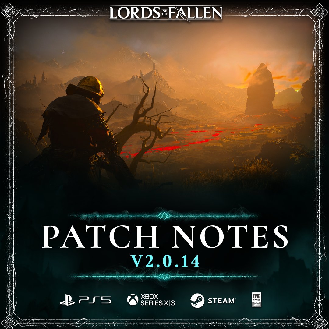 LORDS OF THE FALLEN tweet media
