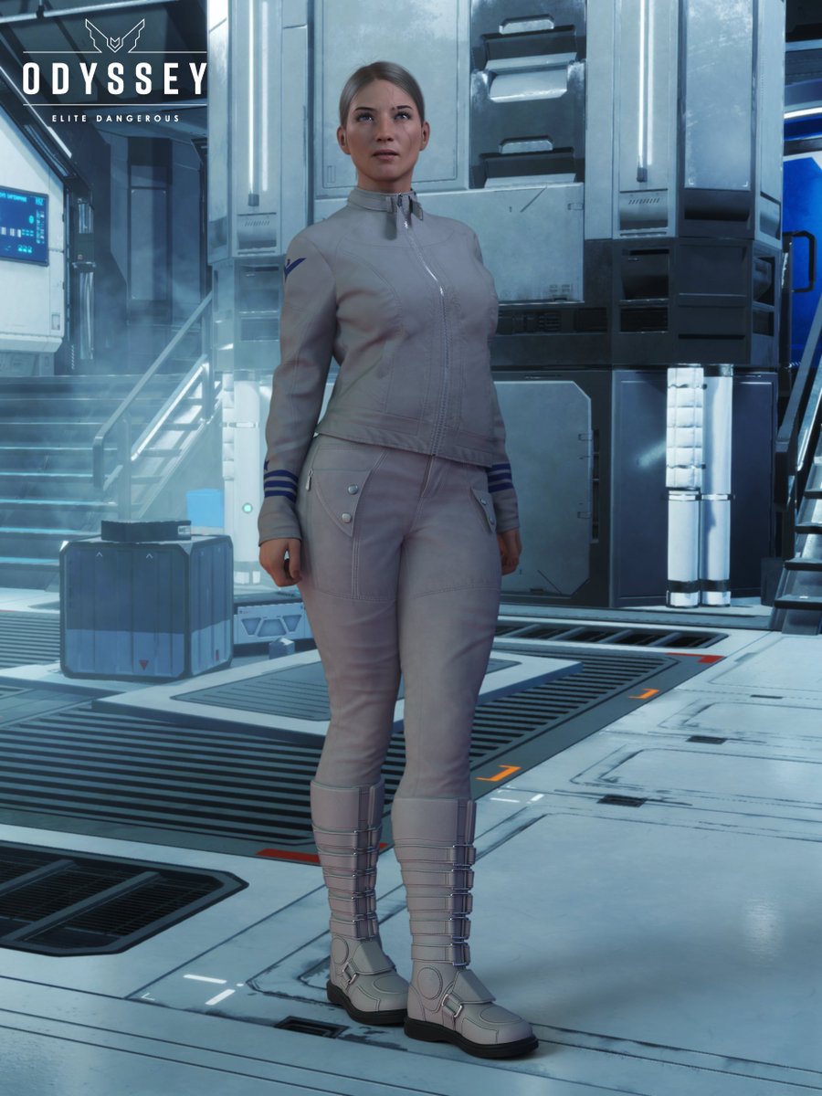 CMDR_FOSDYKE's tweet image. Imperial Commander Lena Duvall in @EliteDangerous 
full outfit
#CustomClothes #conceptart