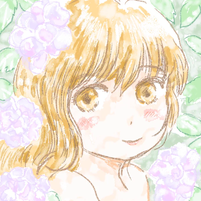 紫陽花