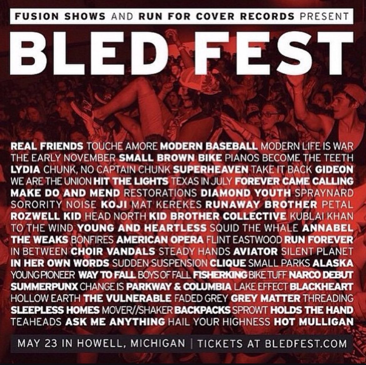 It’s my birthday and this was the last time we played a show on my birthday 10 years ago