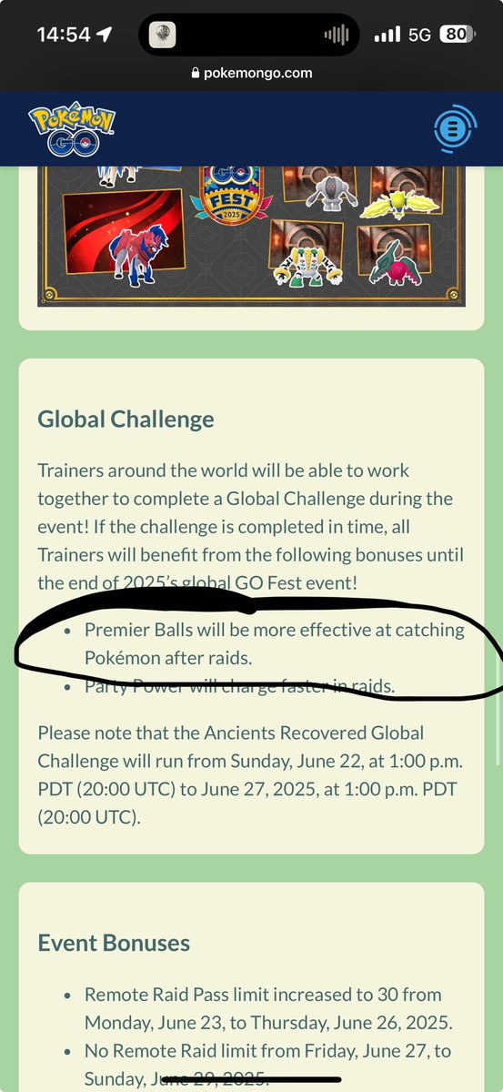 This is an absolute W and will make raiding during global much better! Actual Pokemon GO W’s?????