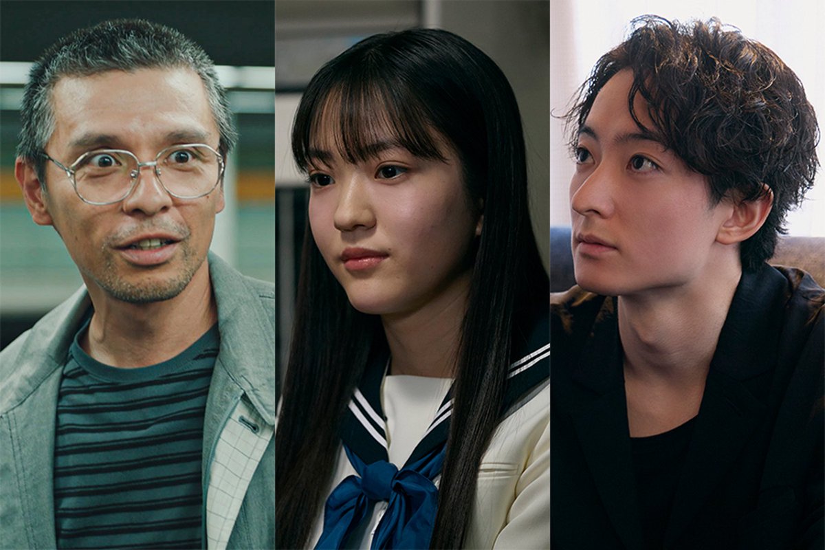 ◤◢◤第𝟕話𝟓月𝟑𝟎日金曜よる𝟏𝟎時◢◤◢
　　　#イグナイト-法の無法者-

　　　　【7話ゲスト解禁】

盗撮の恐怖に囚われた
女子高生（#伊礼姫奈 ）を救うため
卑劣な盗撮・痴漢を繰り返す
黒田（#赤ペン瀧川）と闇サイトの
運営者・鳥自爺（#濱正悟）に宇崎たちが
真っ向から挑む！🔥