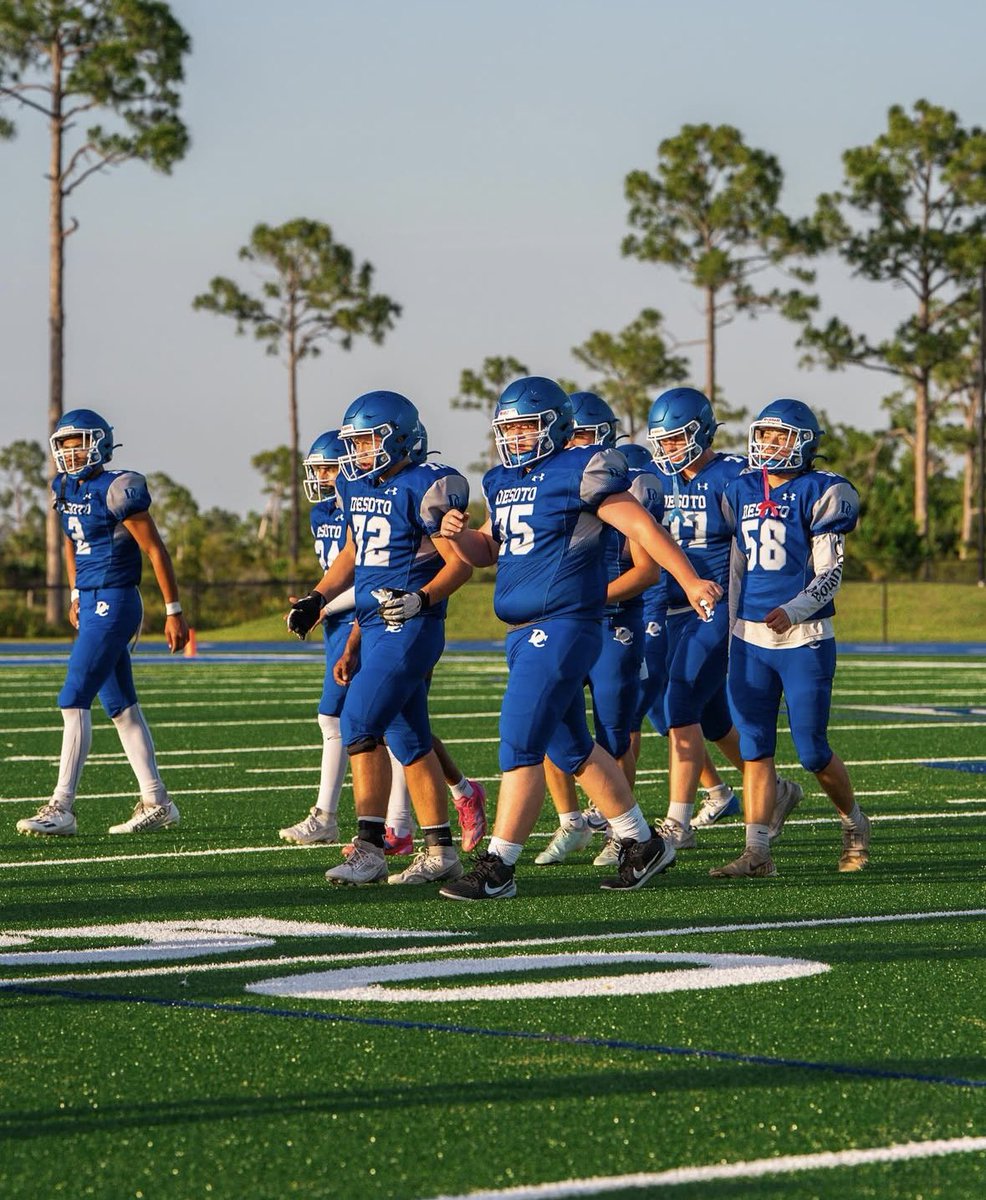 Cruze M (@cruze_miethke) on Twitter photo Gearing up for Fall! ๐ช๐ฝ๐
.
DeSoto finished the spring with a 2-1 record in three quarters of play. Go Dogs!! <a href="/DeSotoCoFLFB/">DeSotoCoFLFootball</a> <a href="/joebling25/">Coach Joe</a> <a href="/LohreyCliff/">Coach Cliff Lohrey</a> <a href="/ncsa/">NCSA College Recruiting</a> <a href="/NCSA_Football/">NCSA_Football</a> Gearing up for Fall! ๐ช๐ฝ๐
.
DeSoto finished the spring with a 2-1 record in three quarters of play. Go Dogs!! <a href="/DeSotoCoFLFB/">DeSotoCoFLFootball</a> <a href="/joebling25/">Coach Joe</a> <a href="/LohreyCliff/">Coach Cliff Lohrey</a> <a href="/ncsa/">NCSA College Recruiting</a> <a href="/NCSA_Football/">NCSA_Football</a>