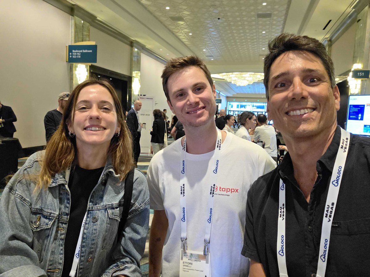 Tappx with techsoulogy tweet media