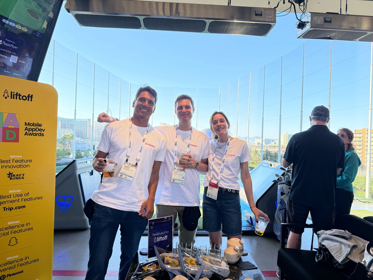 Vegas, you were fire🔥! MAU 2025 was an unforgettable experience: three days packed with insights, networking, and the latest in AdTech &amp; MarTech 🙌🌟

Ricardo, Tofi, and Ettore had an amazing time learning from the best and enjoying the MAU energy! 🤩