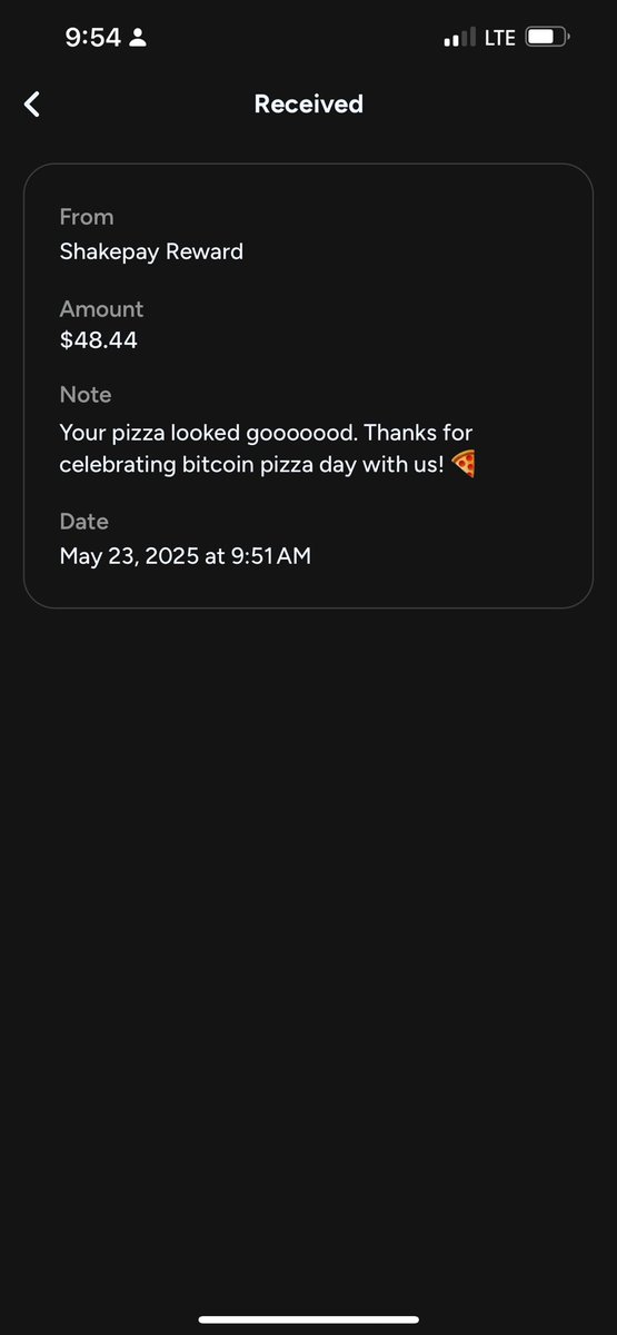 MaxxEmond's tweet photo. Thanks @shakepay 
#shakepay https://t.co/iIfBBQsW2d