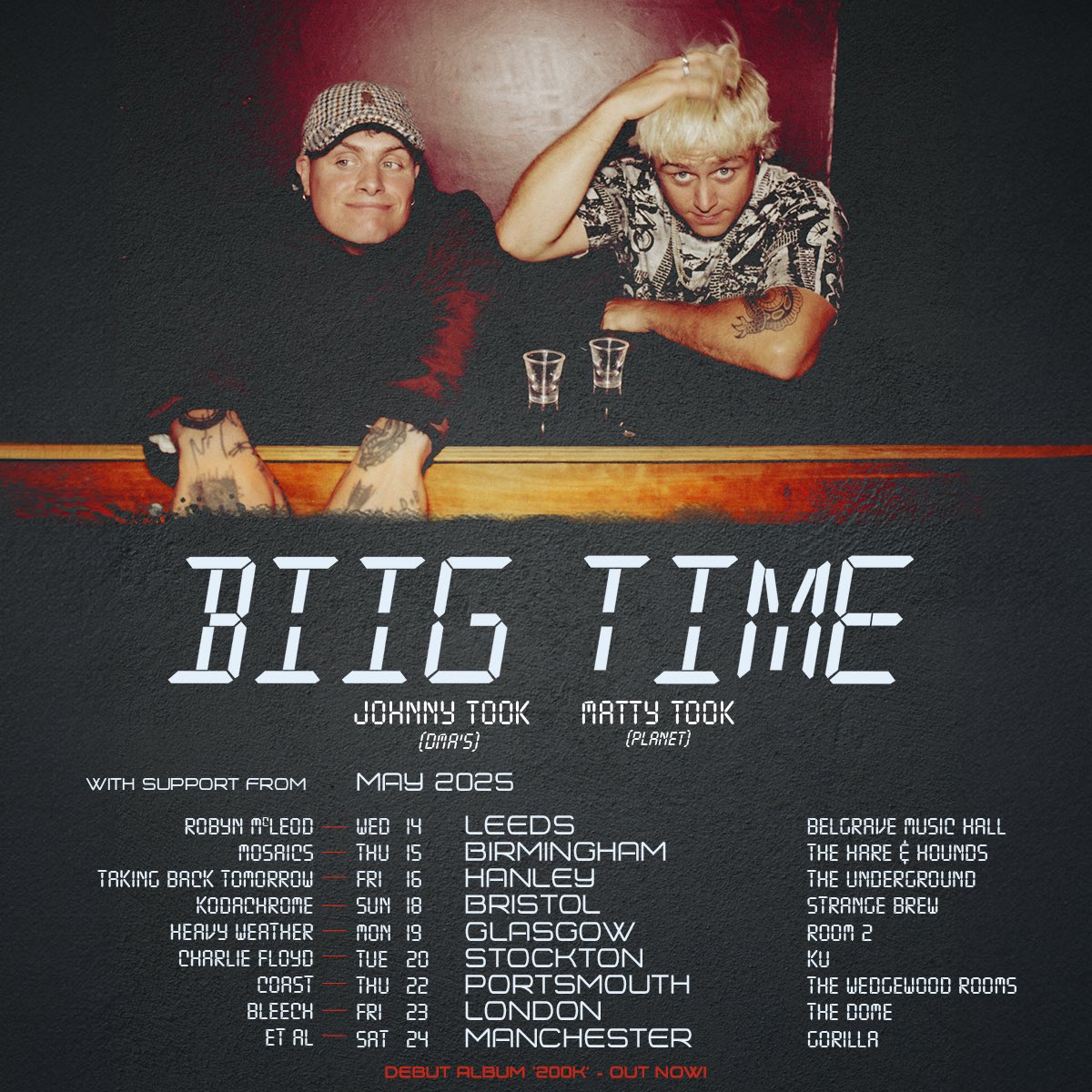 Johnny’s playing in London tonight and Manchester tomorrow! If you’re in town check it out x