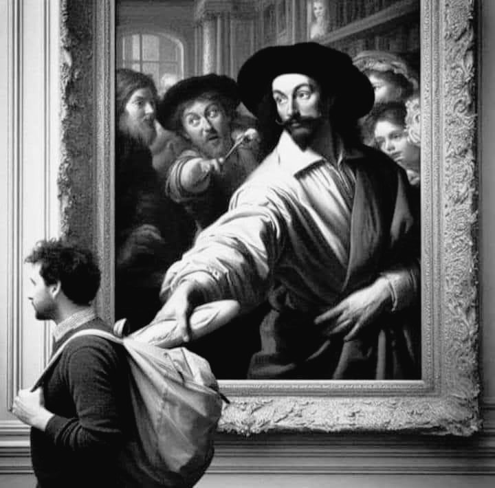 ClaudioKlarke's tweet photo. Chiedere gli opuscoli turistici della mia città
E con te passare il giorno a visitar musei
Monumenti e chiese, parlando inglese
E tornare a casa a piedi, dandoti del "lei"
- Lucio Battisti⚘️"Perché no"
#SceneDaMuseo #VentagliDiParole
@VentagliP https://t.co/W792ZfvNSI