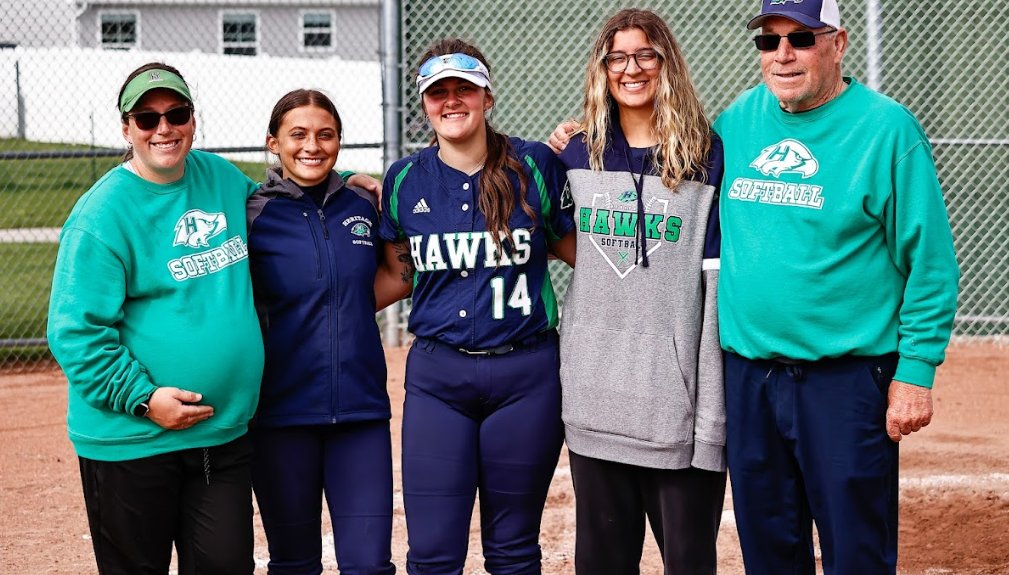 🥎 Celebrating our Lady Hawks Softball Seniors tonight! 💐🦅
Thank you for the memories, the hustle, and the heart you’ve brought to the field. Your legacy lives on in the dirt and the dugout! 💙 #SeniorNight #HeritagePride #LadyHawksSoftball