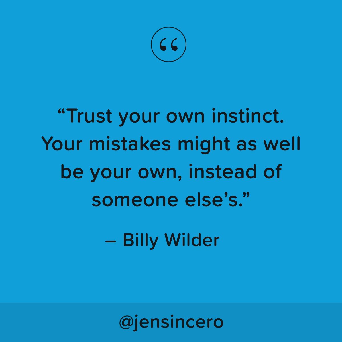 It's like we're born with a big bag of money, and instead of following our instincts and our hearts, we invest in what other people believe we should invest in. #youareabadass #QOTD #FridayFeeling #FridayMotivation
