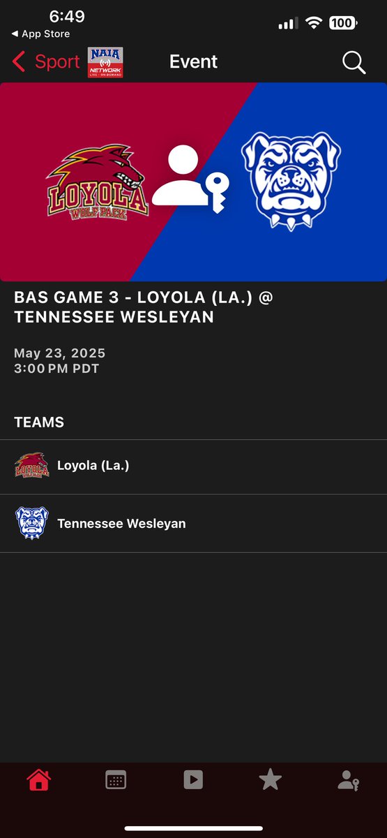 TheSanDiegoStars1981 (@thesdstars1981) on Twitter photo Check out the NAIA World Series. Download and register- it’s free. 
Watch Blake Peyton and Tennessee Wesleyan battle for the title.
naia.org/watch/index Check out the NAIA World Series. Download and register- it’s free. 
Watch Blake Peyton and Tennessee Wesleyan battle for the title.
naia.org/watch/index