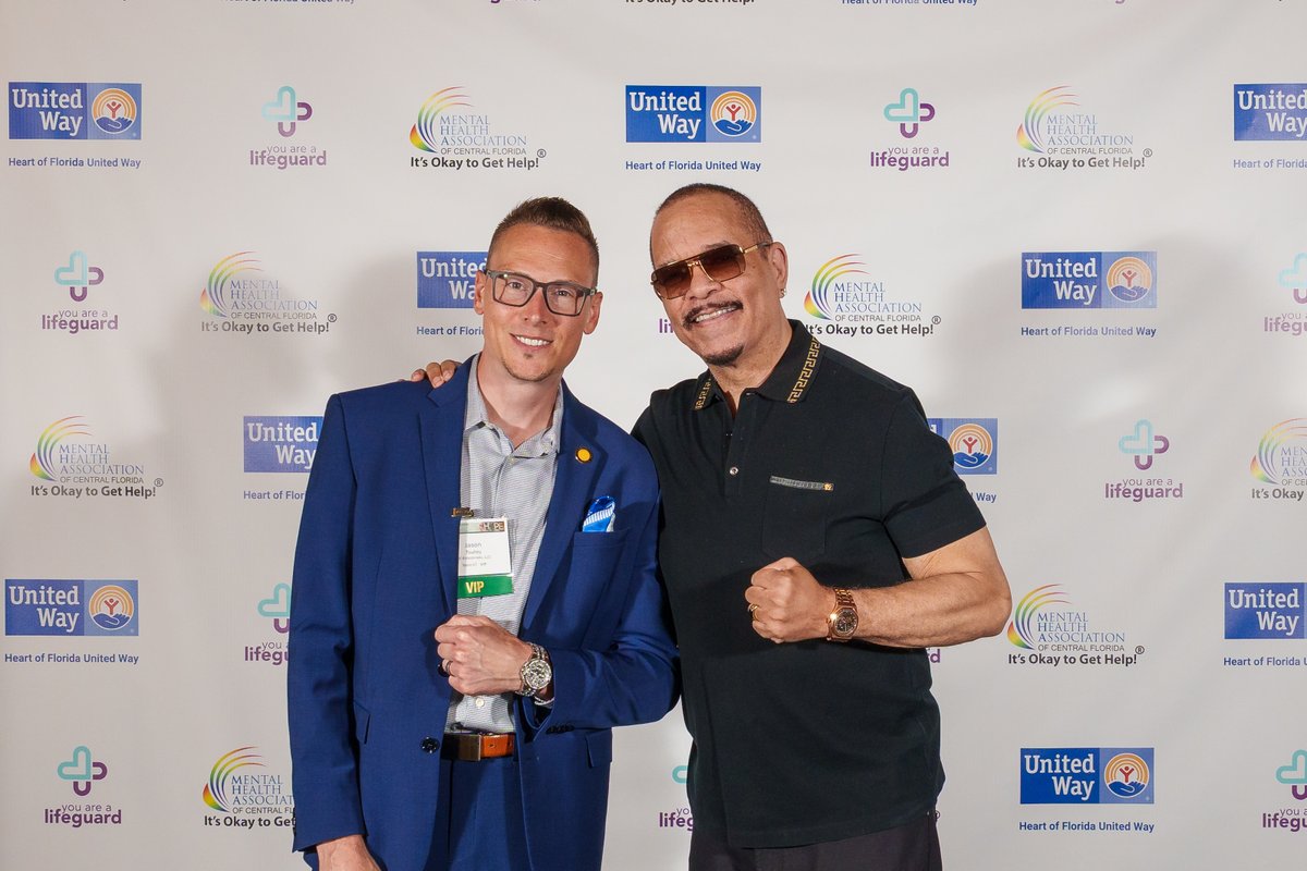 Got to meet the legendary <a href="/FINALLEVEL/">ICE T</a> at the Legacy of Champions Luncheon hosted by @mhacf 🧠💚
Ice-T was hilarious and as real as they come. Much respect!
#TracyMarrow #MentalHealthAwarenessMonth <a href="/Ice_T/">Ice T</a> #LegacyOfChampions