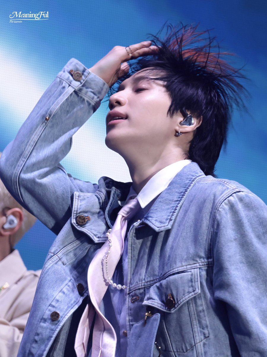 Meaningful_TM's tweet photo. 250523 태민

#SHINee #태민  #TAEMIN #テミン #泰民 @TAEMIN_BPM https://t.co/rYiirOdmE5