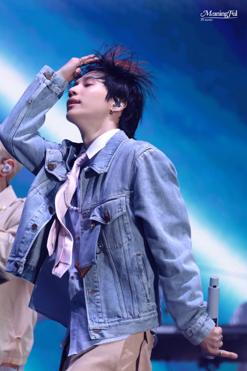 Meaningful_TM's tweet photo. 250523 태민

#SHINee #태민  #TAEMIN #テミン #泰民 @TAEMIN_BPM https://t.co/rYiirOdmE5