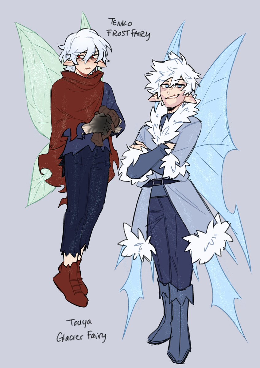 Ch 3: archiveofourown.org/works/65102161…

Tenko and Touya up first!