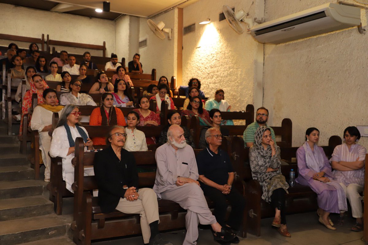 The National College of Arts proudly marked a historic moment with the formal announcement of the first ever Triennale to be organised in Pakistan.