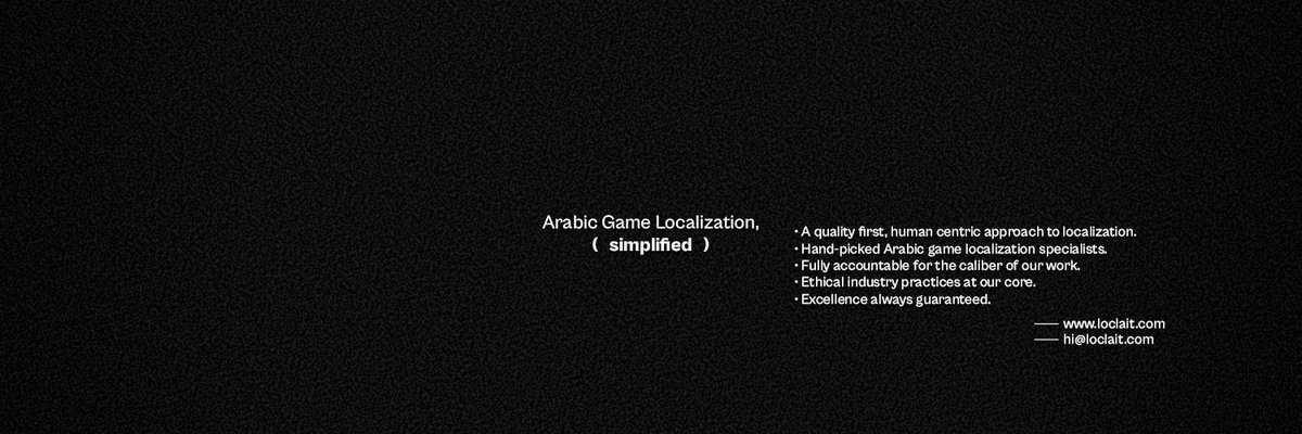 سيرفر لوكليه على ديسكورد متوفر الآن! 👀

■ تابع أخبار مشاريعنا 
■ رشح ألعابك المفضلة للتعريب
■ بلغ عن مشاكل تعريباتنا بسهولة

🔗 discord.gg/gmc4wyrHq7