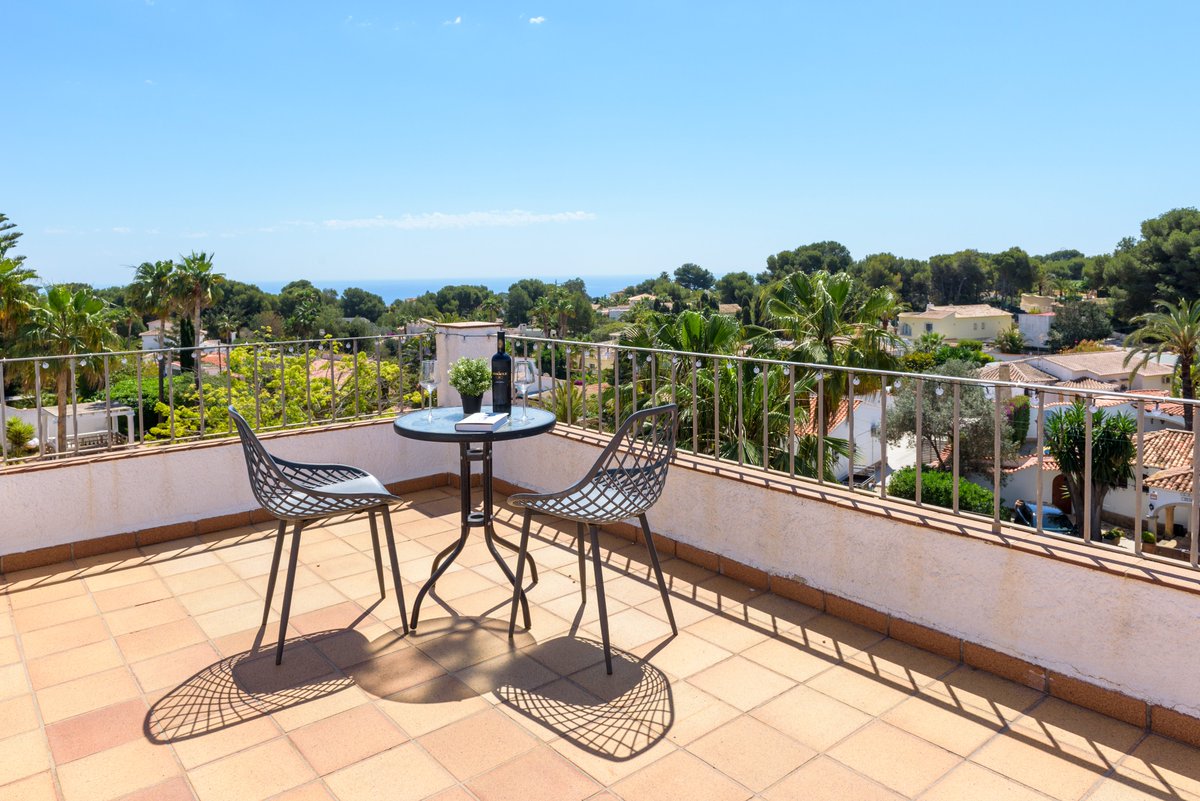JaveaEstates's tweet photo. Spacious South-Facing 4-Bedroom Villa with a Seaview in Javea - Villa Vera

We still have availabilities.
Extra discount for the whole 3 weeks from 25th June till 15th of July. Contact us!
info@JaveaEstates.com
683 40 78 88
https://t.co/sGrv7oRmlz https://t.co/btJE9urcfc