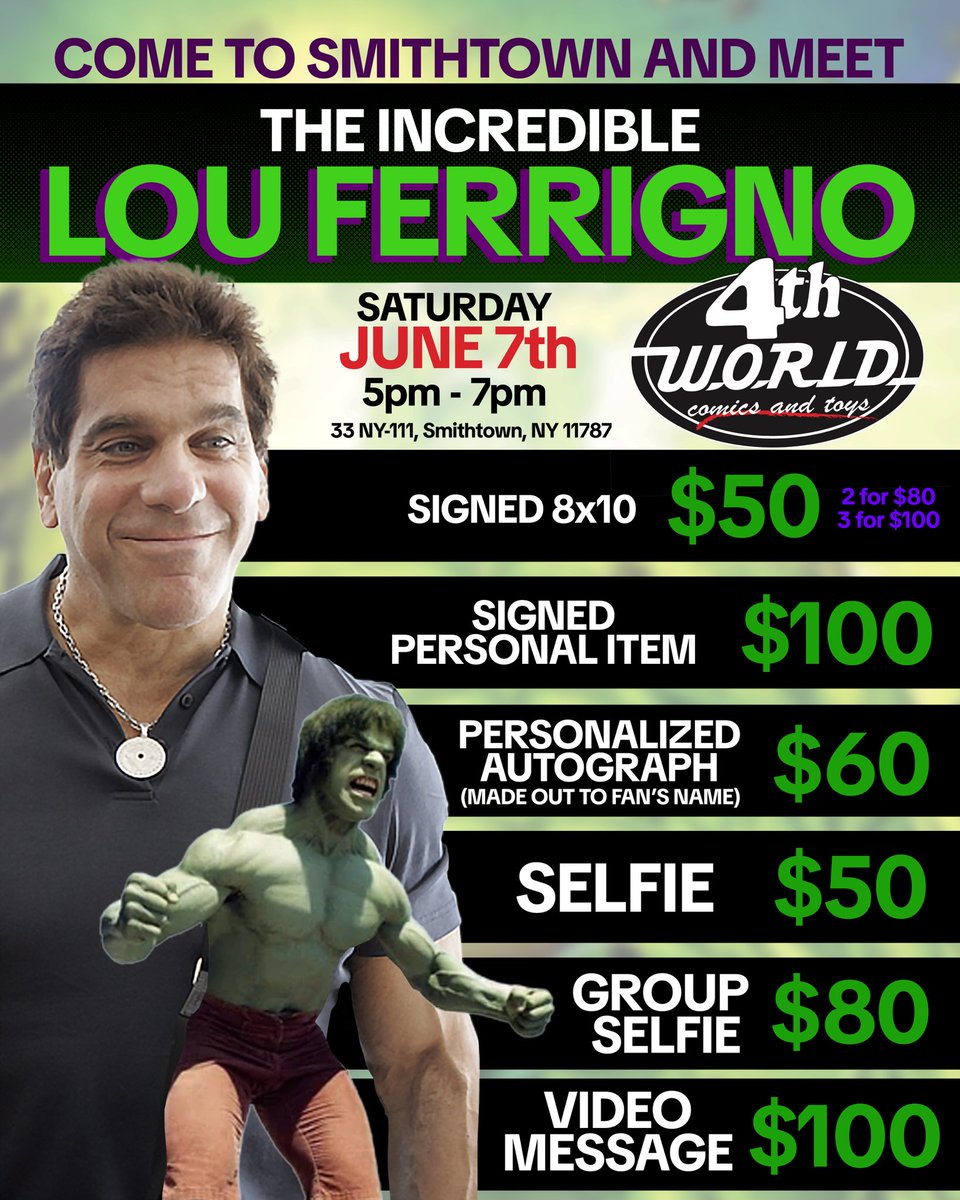 4th World Comics & Toys tweet media