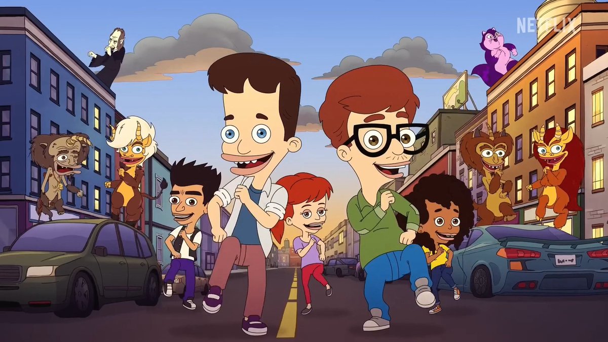 ToonHive's tweet photo. ‘Big Mouth’ has officially ended after 8 seasons and 81 episodes. (2017-2025) https://t.co/rHeVADzbwB
