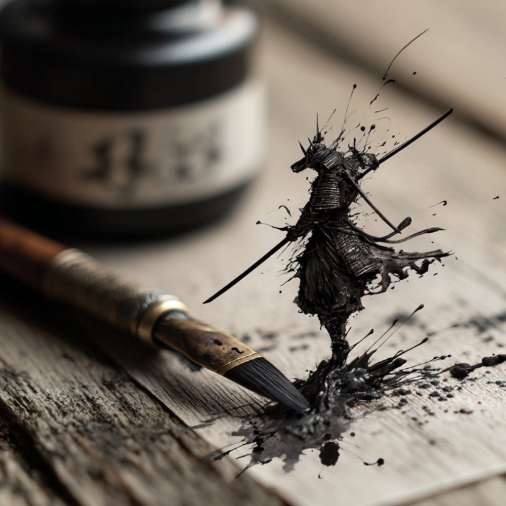 soulink_art's tweet photo. SAMURAI #5

"They serve in silence, unseen yet unwavering."

https://t.co/JsOLfDpNiw

#SoulInkNFT #SamuraiNFT #InkArt #NFTart #NFT https://t.co/ifOF2AZfBS