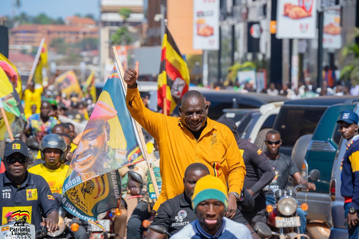 Congratulations our own <a href="/MichealMawanda1/">Hon Michael Mawanda</a> 🫡